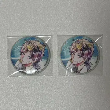 악마 집사와 검은 고양이 Honeymoon Knight 캔뱃지 로노