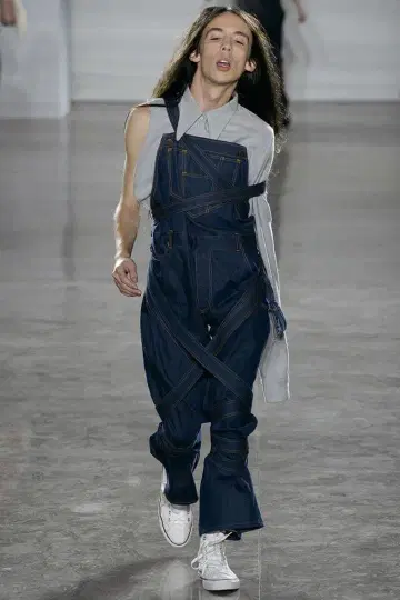 HARDEMAN 하드맨 스파게티 오버롤 2016