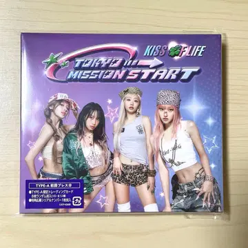 키오프 TOKYO MISSION START TYPE-A CD