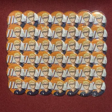 츠키시마 케이 캔뱃지 묶음 판매