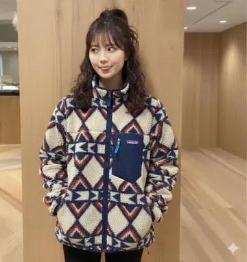 레어 새상품급 올 패턴 patagonia 파타고니아 레트로X 자켓 XXS