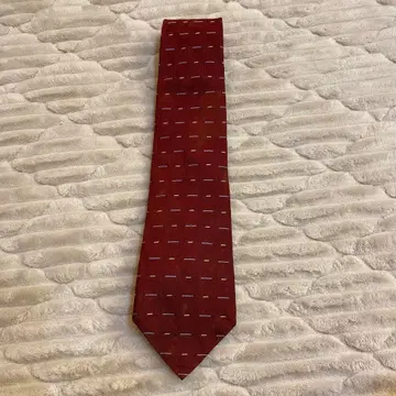 Paul Smith 빨간색 격자 무늬 넥타이