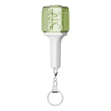 NCT 127 미니 팬라이트 키링 초록색 응원봉 키링