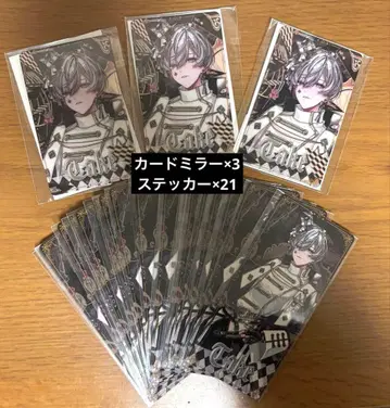 Knight the J'A'ckpot 기사X 타케야키 쇼 C상 D상 세트