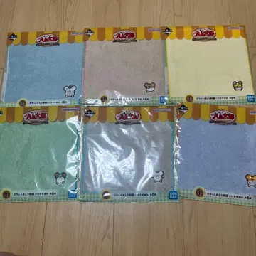 제일복권 해무타로 해무짱즈 J상 핸드 타월