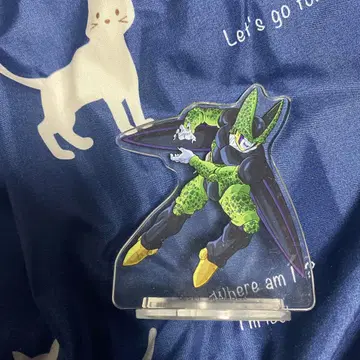 아크릴 스탠드 셀 약 10cm