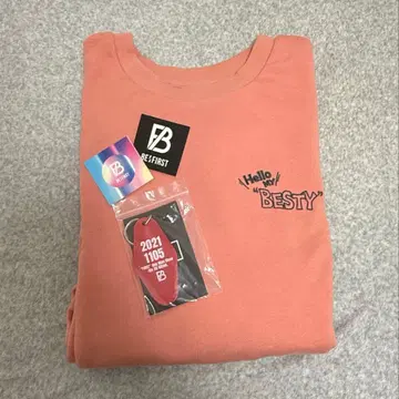 BE:FIRST 팬미팅 맨투맨 스티커 키링 세트