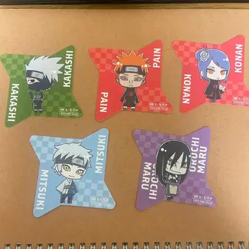 NARUTO 나루토 닌리 코스터 세트