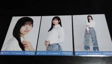 노기자카46 이오키 마오 2025 브로마이드, 스팽글, 컴프