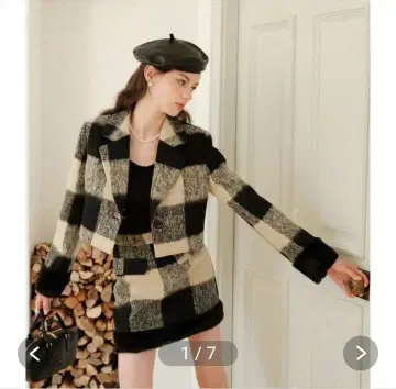 SHEIN 셋업 스커트 자켓