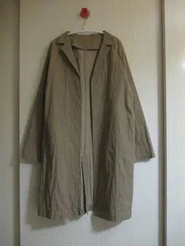 Creema(크리마)에서 구매 코튼 x 나일론 한 겹 코트