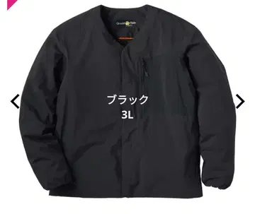 워크맨 이나렘 서큘레이터 레인 노카라 자켓 블랙