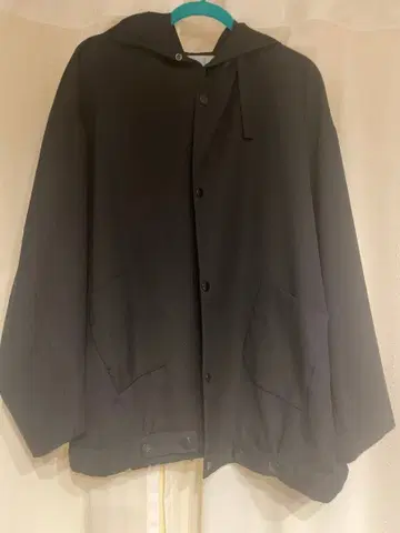 Dulcamara/요소이키 후드 슬로프 숏코트