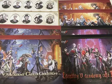 제5인격 스이파라 버틀러스 카페 아카데미 카페 페이퍼 매트