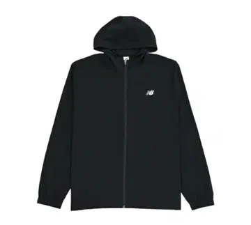 뉴발란스 풀 집업 나일론 자켓 블랙 XL
