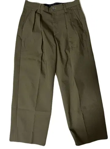 UNITED TOKYO 2턱 와이드 팬츠 사이즈 2