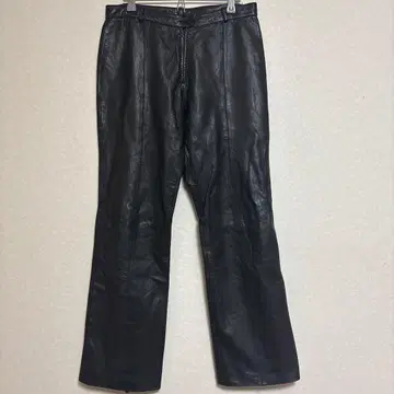가죽 팬츠