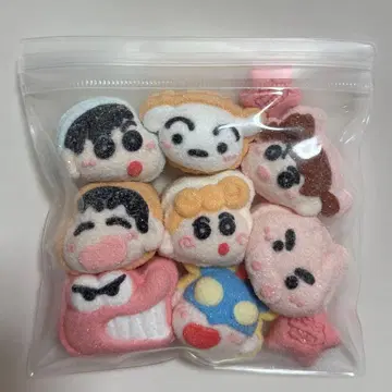 말랑말랑 타바스코 스퀴즈 설탕 자라 신짱 일동