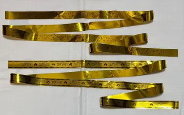 미세스 그린애플 바벨탑 은색 테이프 2개 set