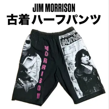 짐 모리슨 (JIM MORRISON) 구제 의류 하프 팬츠