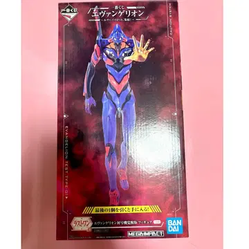 에반게리온 제일복권 피규어 라스트 원 창간호 박스 포함 각성판