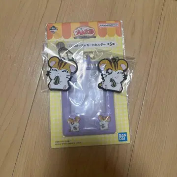 제일복권 I상 카드 홀더 K상 러버 참 토라햄