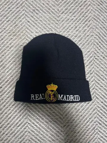 레알 마드리드 ACB 로고 니트 모자 비니