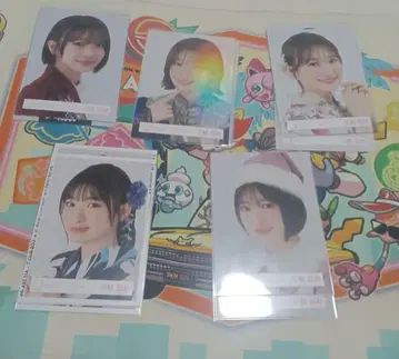 사쿠라자카46 3기생 코지마 나기사 5컴프 세트