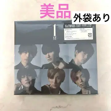 SixTONES 1ST 음색반 초회 한정판 B