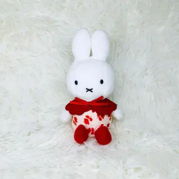 미피 로즈 마스코트 봉제 인형 레어 새상품급 하우스텐보스 한정판