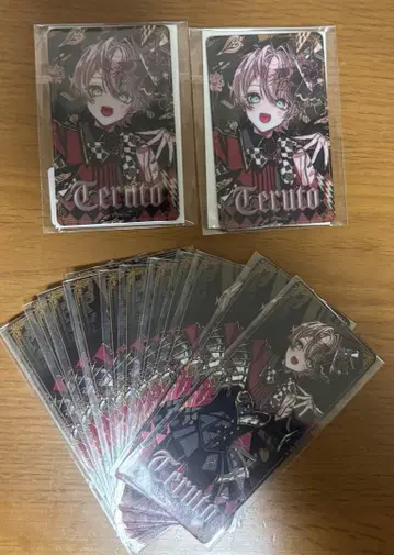 Knight the J'A'ckpot 기사X 테루토군 C상 D상 세트