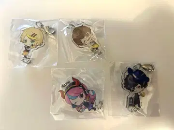 CR GIGO 콜라보 카페 아크릴 참 Mondo Selly 등