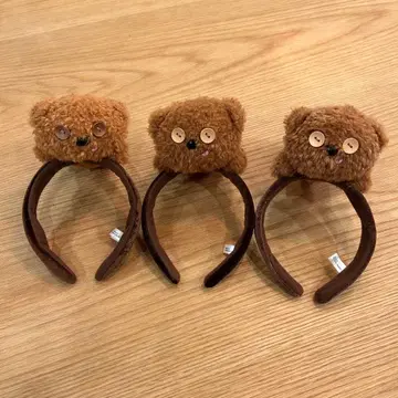 유니버셜 팀 머리띠 3세트