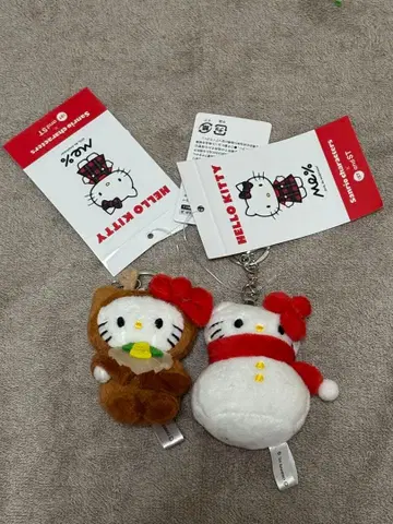 로리즈팜 키티 me 토이 키링