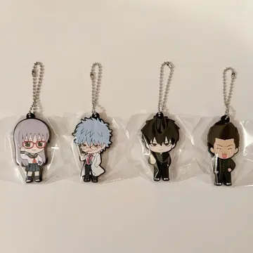 은혼 3학년 Z반 긴파치 선생님 캡슐 러버 마스코트