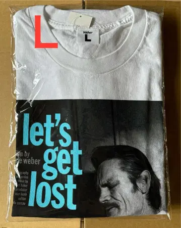 한정판 Let's Get Lost Bruce Weber 셔츠 L