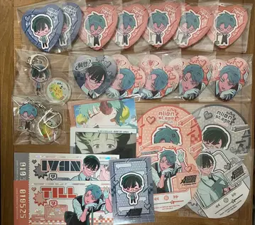 에이리언 스테이지 이반틸 애니메이트 카페 아니카페 묶음 판매