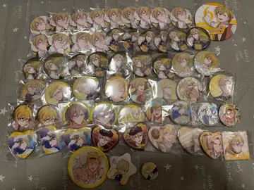 아이나나 무쿠 나기 캔뱃지 세트