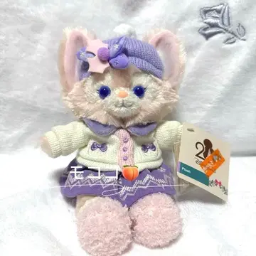 신상 홍콩 디즈니랜드 겨울 크리스마스 리나벨 봉제 인형 SSS