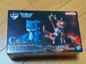 제일복권 디지몬 C상 부이몬&길몬 피규어