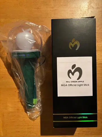 미세스 그린애플 공식 응원봉