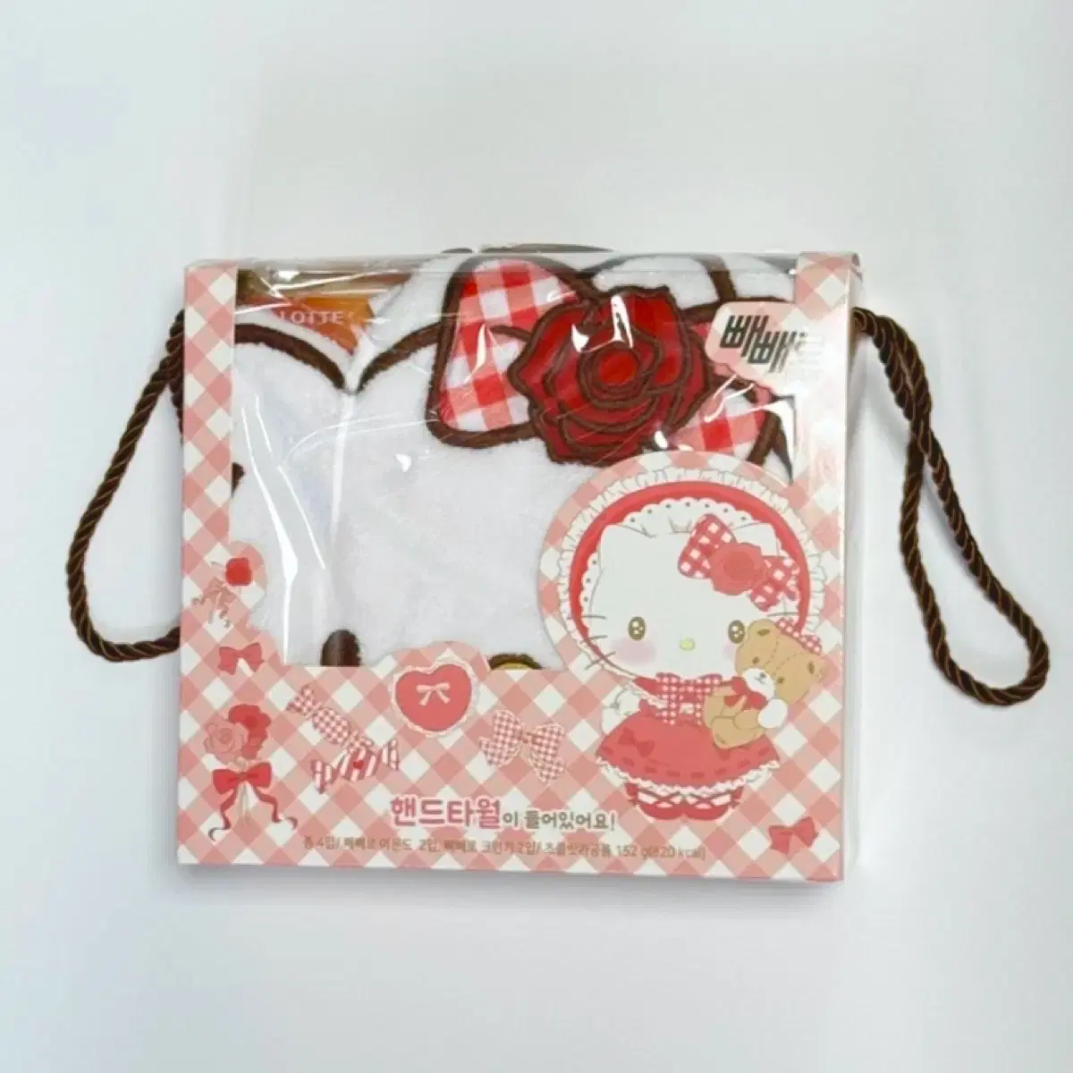 7-Eleven Sanrio Hello Kitty Hand Towel, Sealed