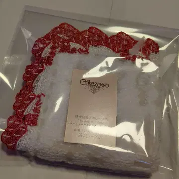 치카자와 레이스점 스시 와 레이스 손수건