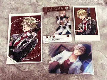 스타일리 스카이 미야치 류노스케 아크릴 스탠드 클리어 카드 스티커