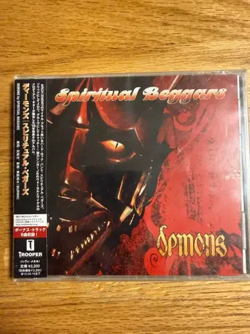 [ 새상품 미개봉 ] 디몬즈 스피리추얼 베가즈 1장