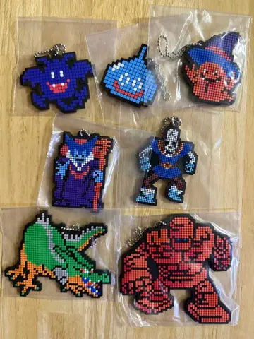 드래곤 퀘스트 제일복권 G상 러버 스트랩 7종 세미 컴프