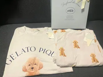 [택 포함 새상품] gelato pique 젤라또피케 룸웨어 상하의 세트