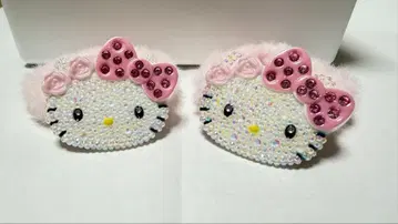 산리오 x 키티 (포근머리끈)