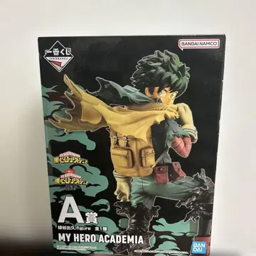 나의 히어로 아카데미아 미도리야 이즈쿠 A상 피규어