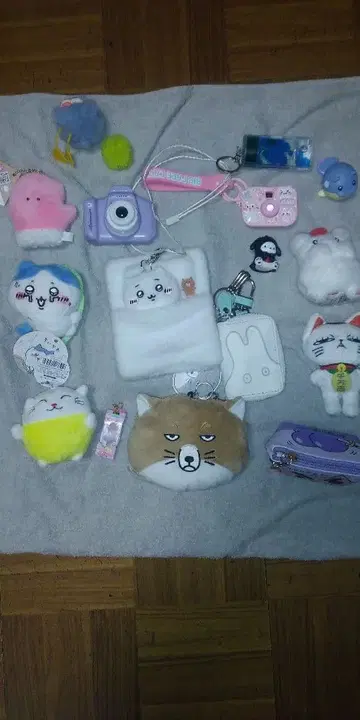 캐릭터 잡화 세트